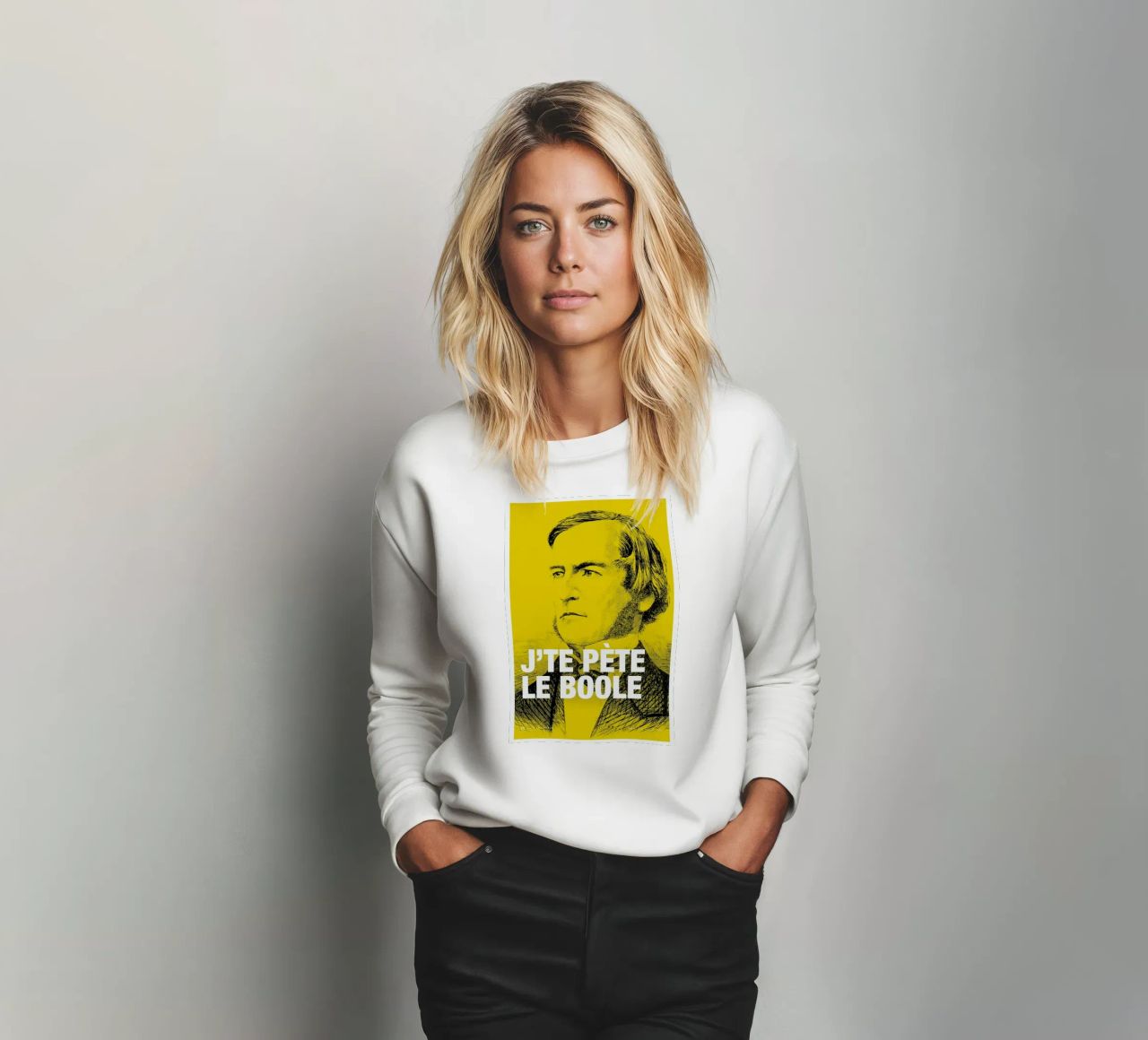 Boole felpa da Fists Et Lettres