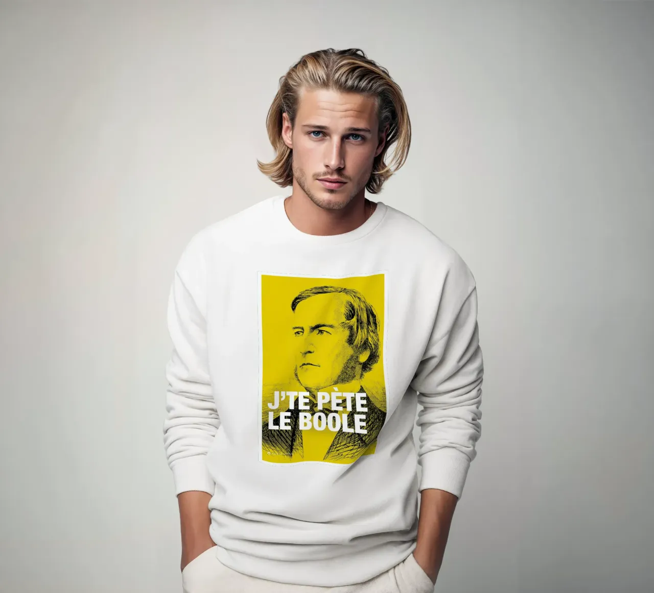 Boole felpa da Fists Et Lettres