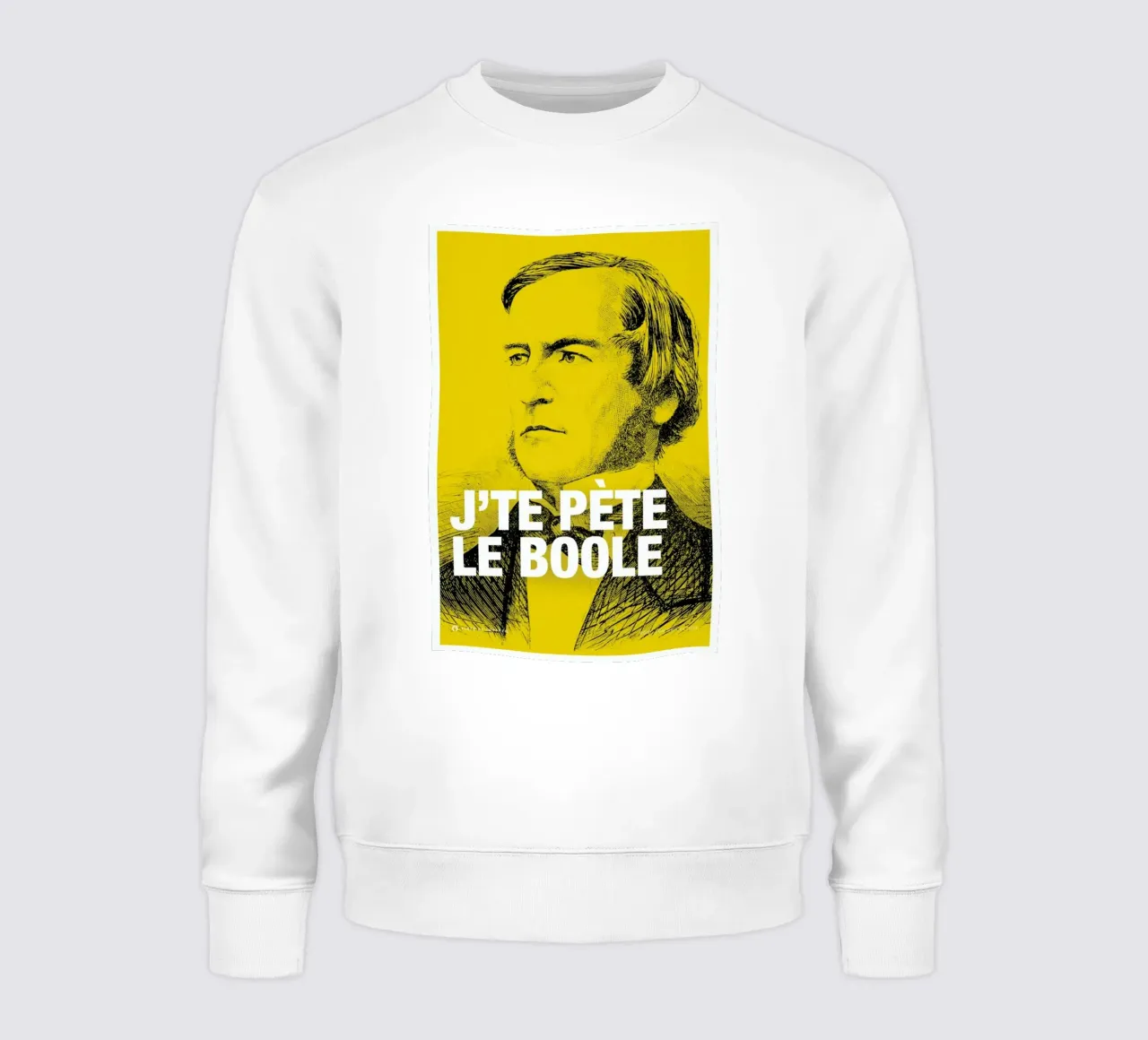 Boole Sweatshirt von Fists Et Lettres