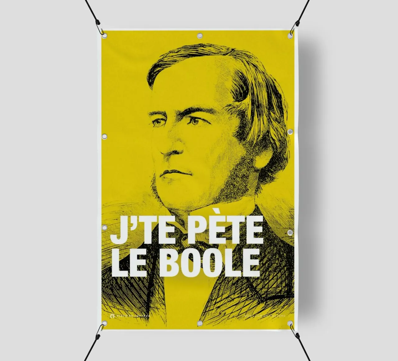 Boole telo in pvc da Fists Et Lettres