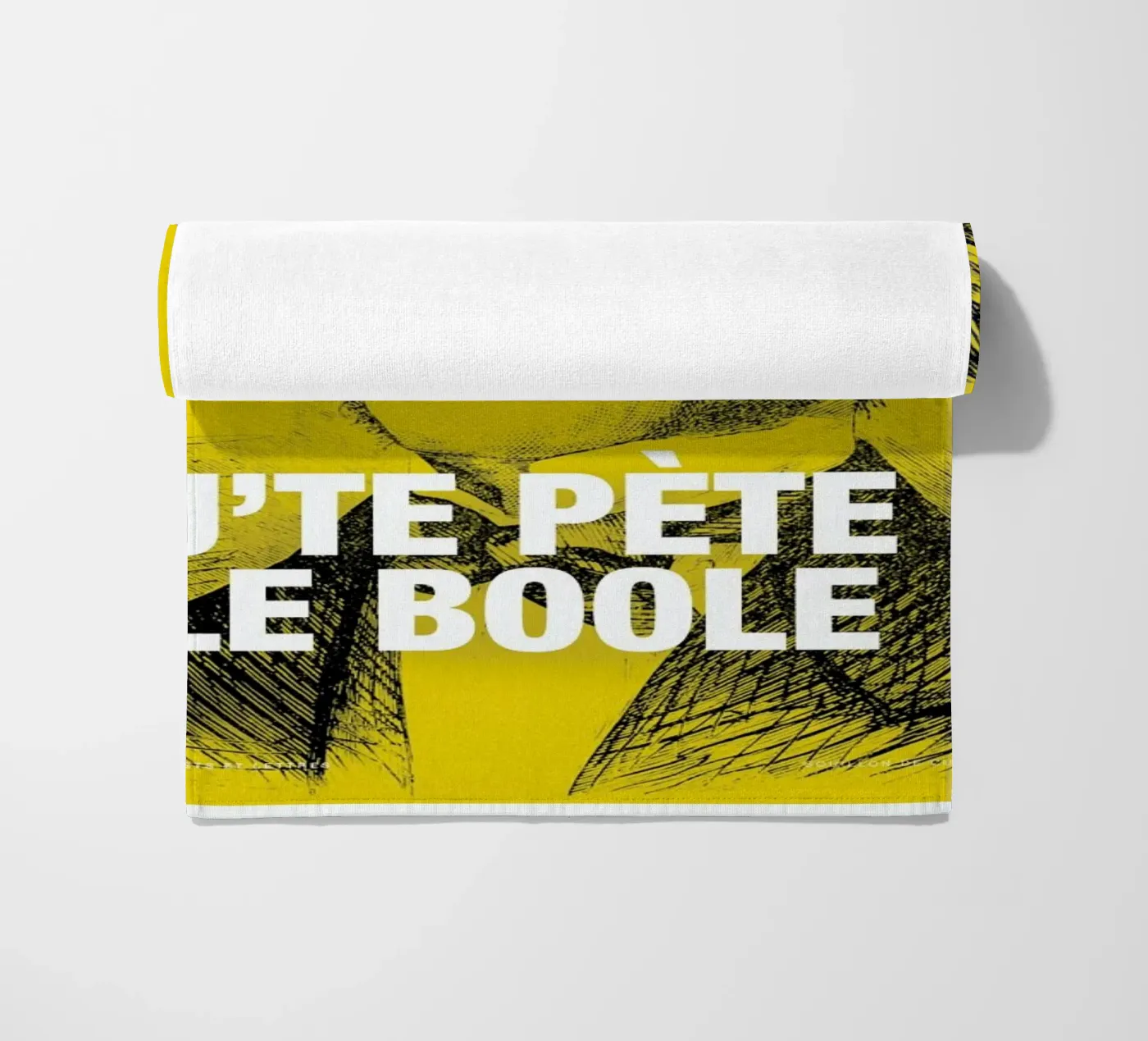 Boole telo mare da Fists Et Lettres