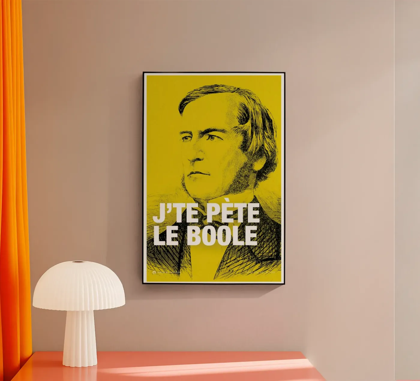 Boole plexiglas de Fists Et Lettres