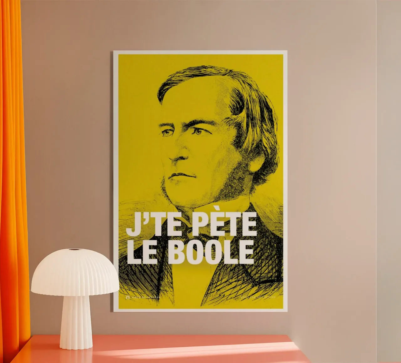 Boole plexiglass da Fists Et Lettres