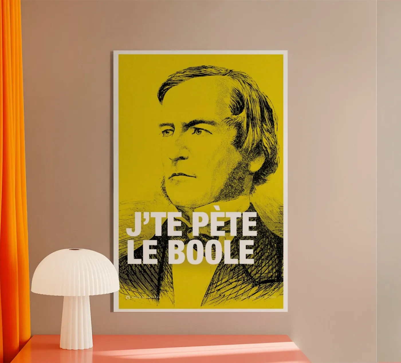 Boole plexiglas de Fists Et Lettres