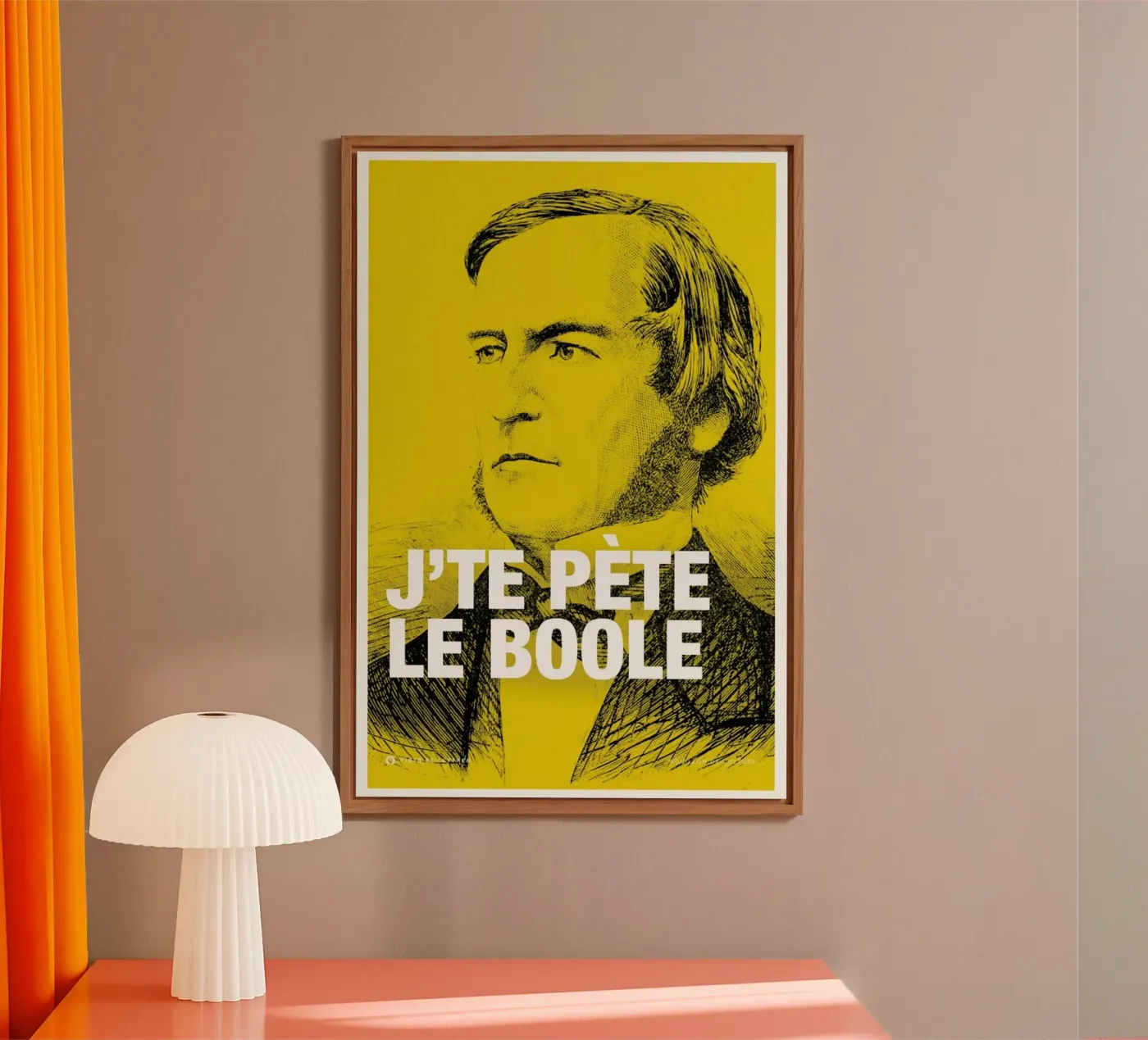 Boole alluminio dibond da Fists Et Lettres