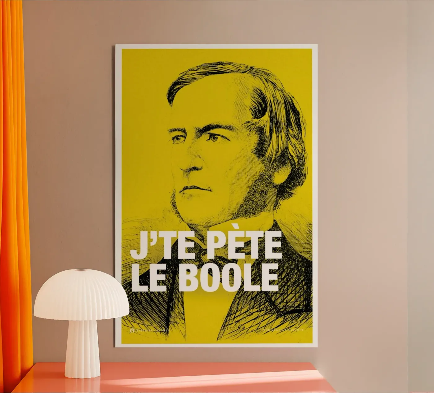 Boole alluminio dibond da Fists Et Lettres