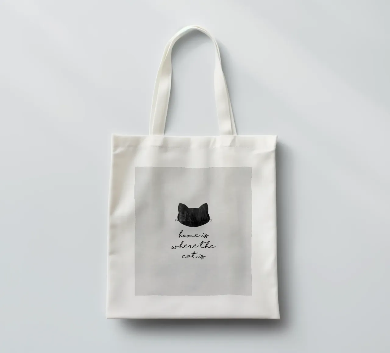 Home Is Where The Cat Is tote bag by Orara Studio