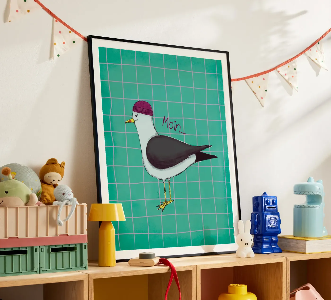 Moin Möwe… poster da Beeeplan