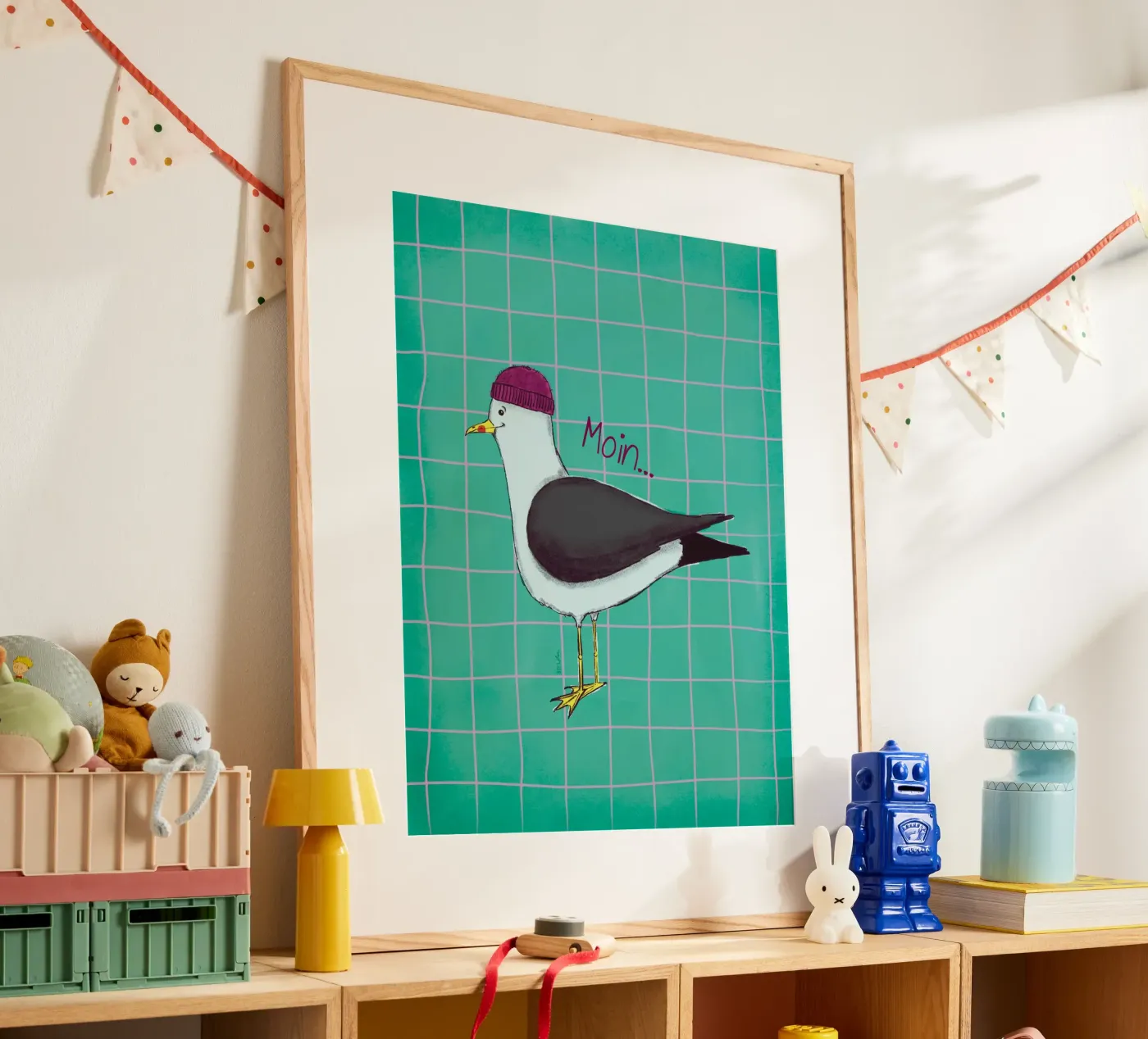 Moin Möwe… poster da Beeeplan