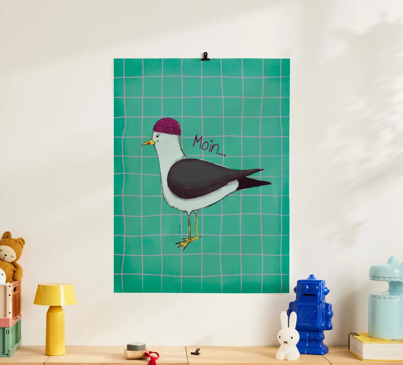 Moin Möwe… poster da Beeeplan