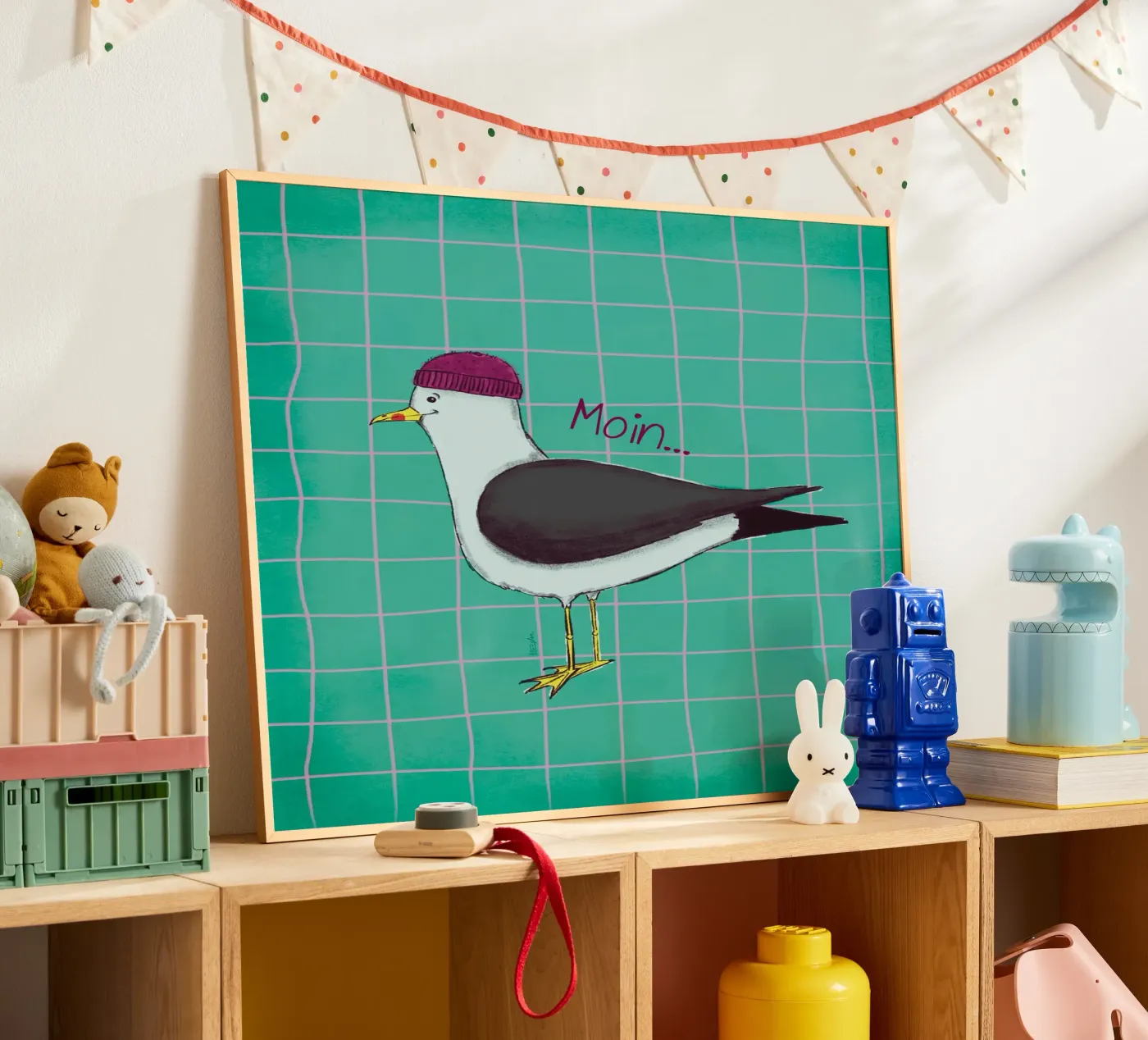 Moin Möwe… poster da Beeeplan