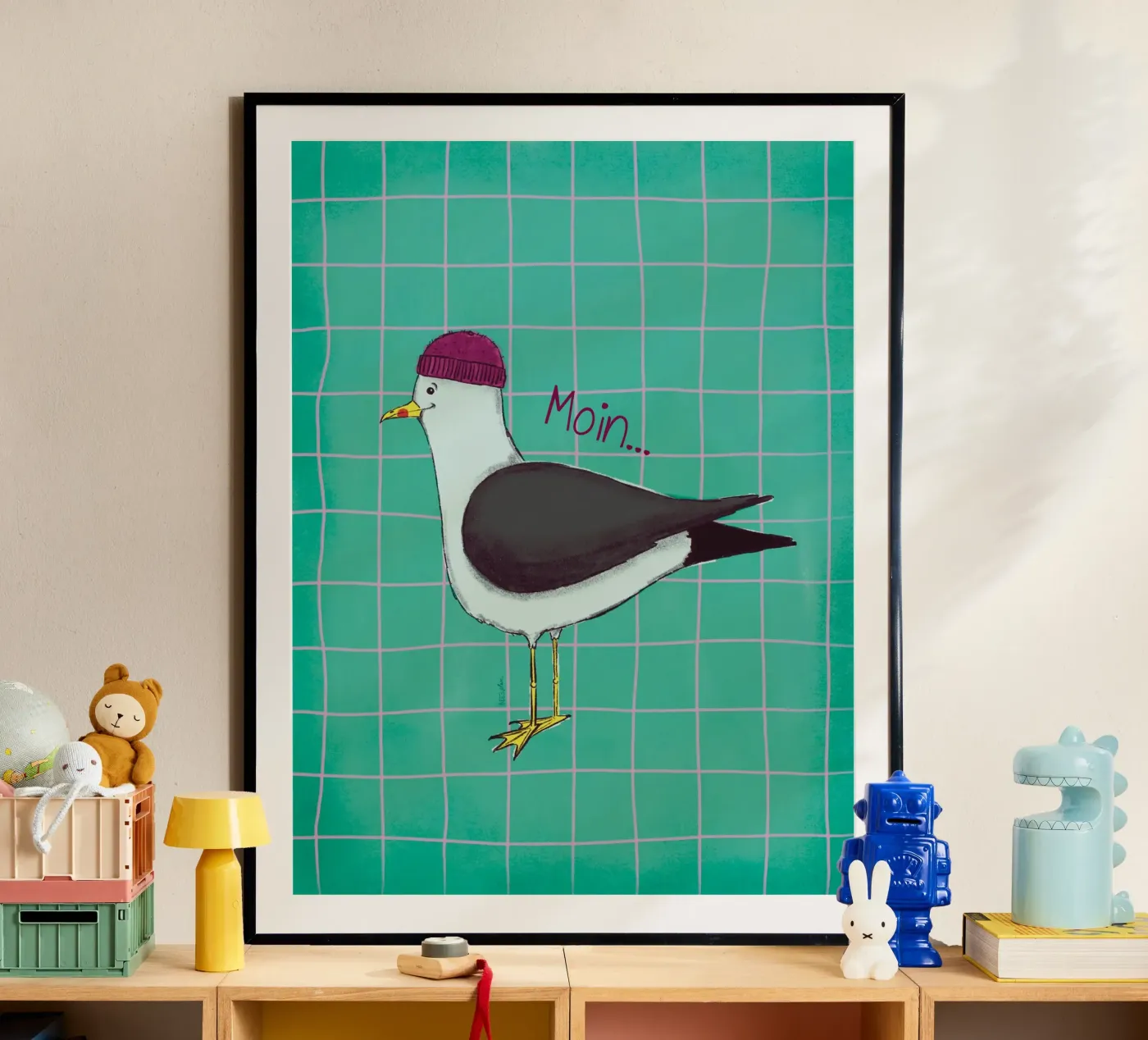 Moin Möwe… poster da Beeeplan