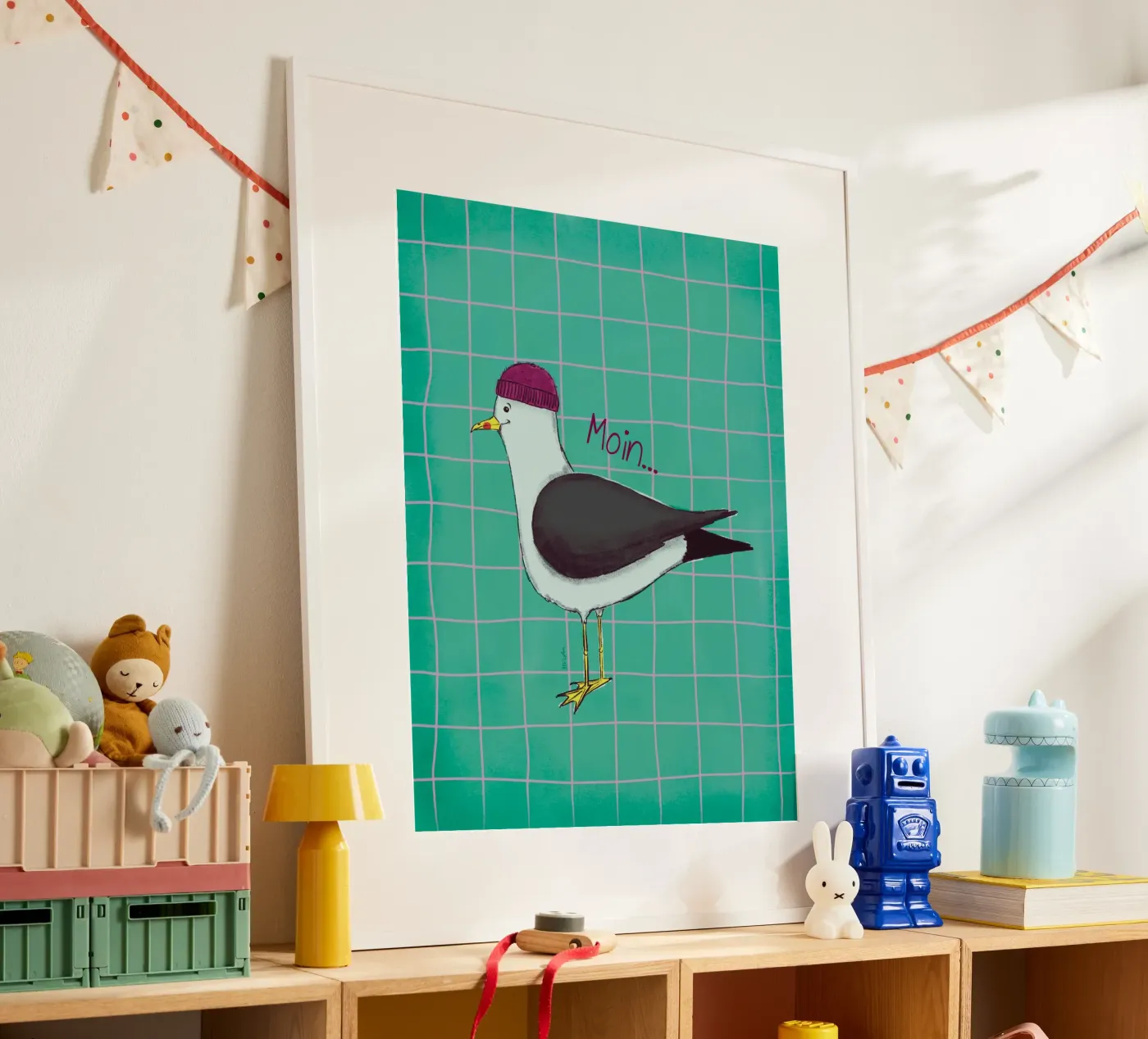 Moin Möwe… poster da Beeeplan