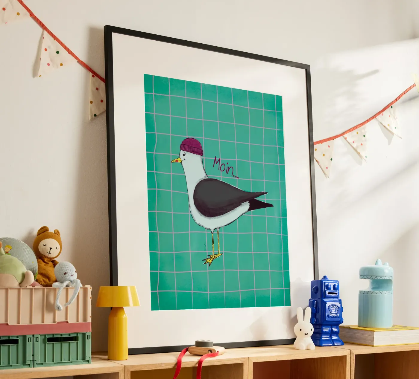 Moin Möwe… poster da Beeeplan