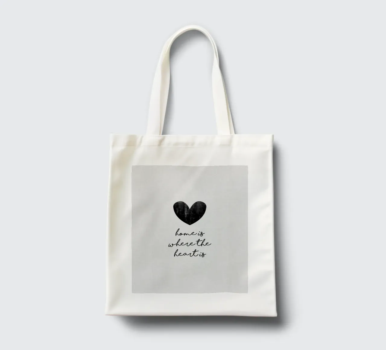 Home Is Where The Heart Is tote bag by Orara Studio
