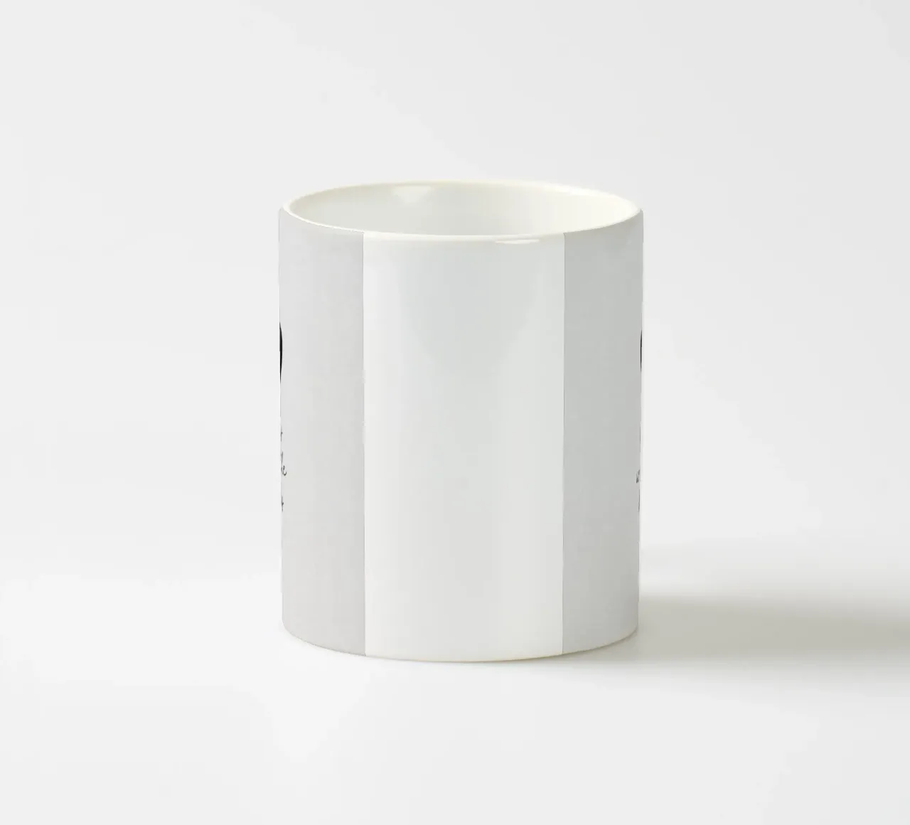 Home Is Where The Heart Is ceramic mug by Orara Studio