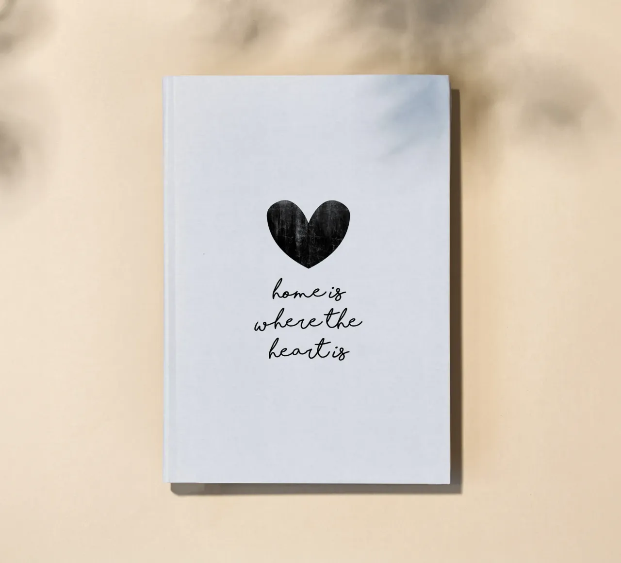 Home Is Where The Heart Is notebook by Orara Studio