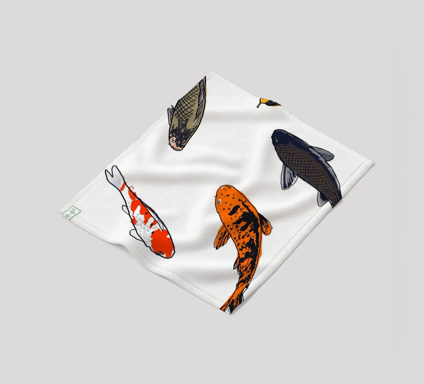 Koi Fleecedecke von Asobōze