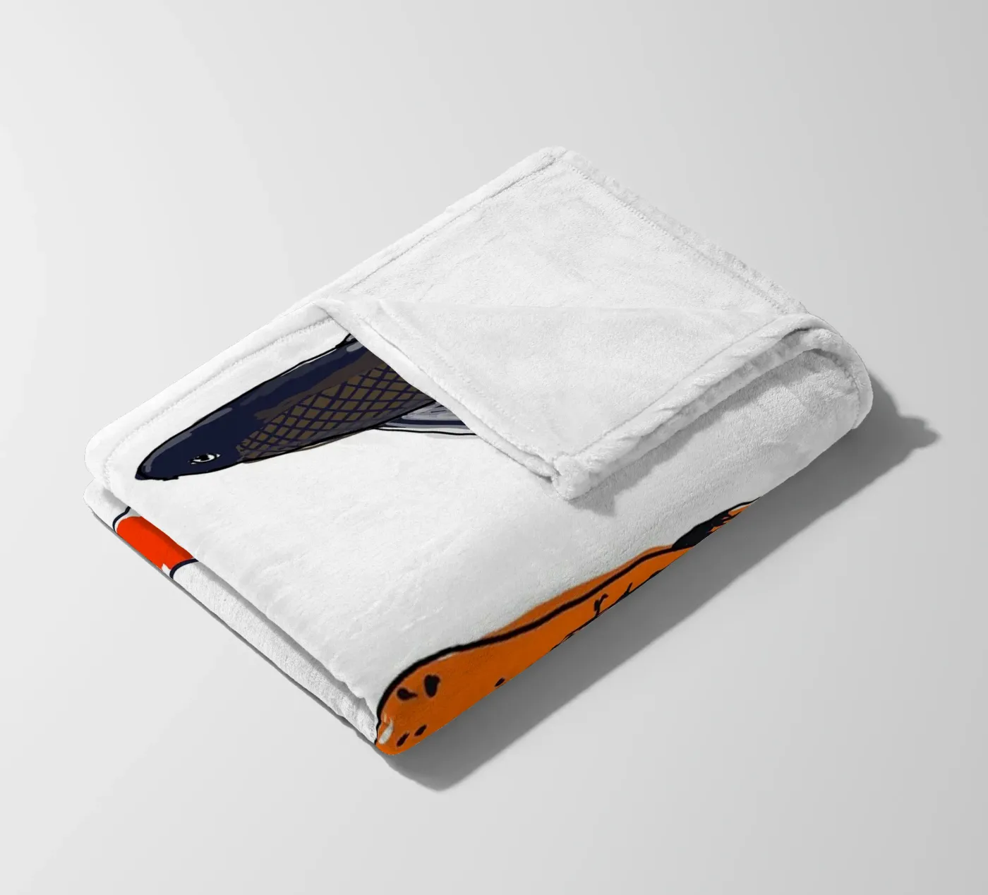 Koi Fleecedecke von Asobōze