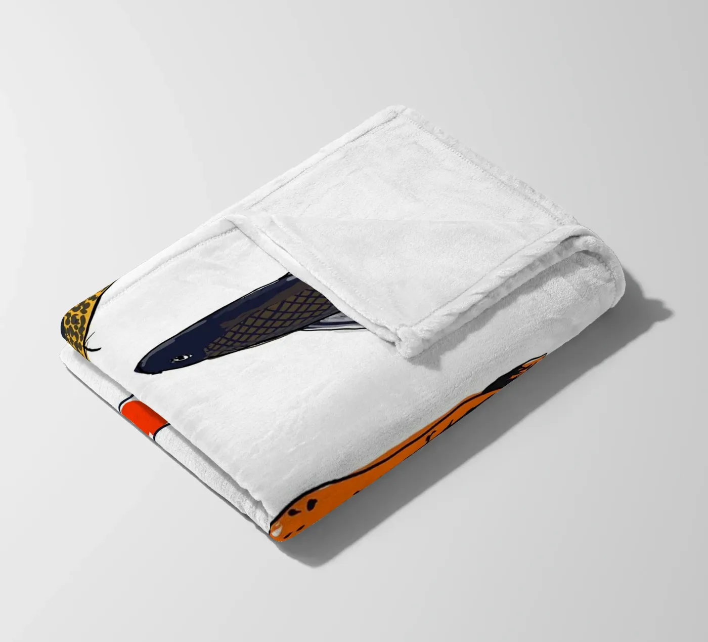 Koi Fleecedecke von Asobōze