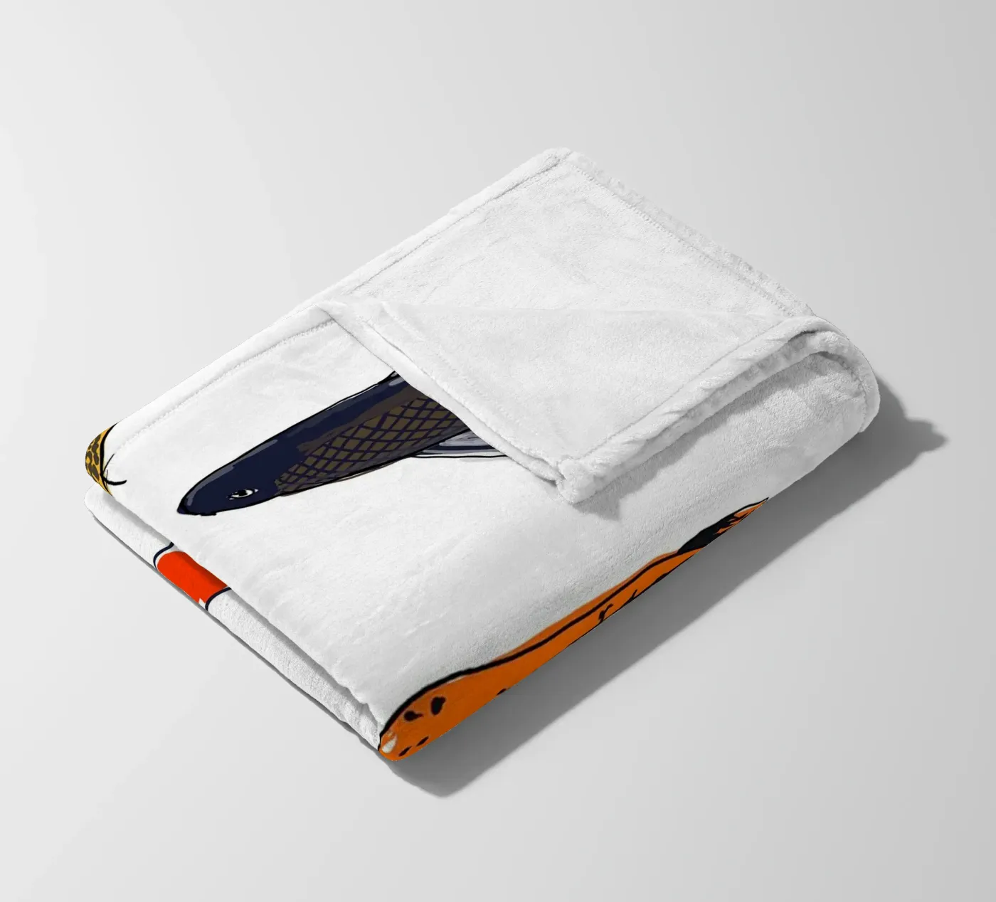 Koi Fleecedecke von Asobōze