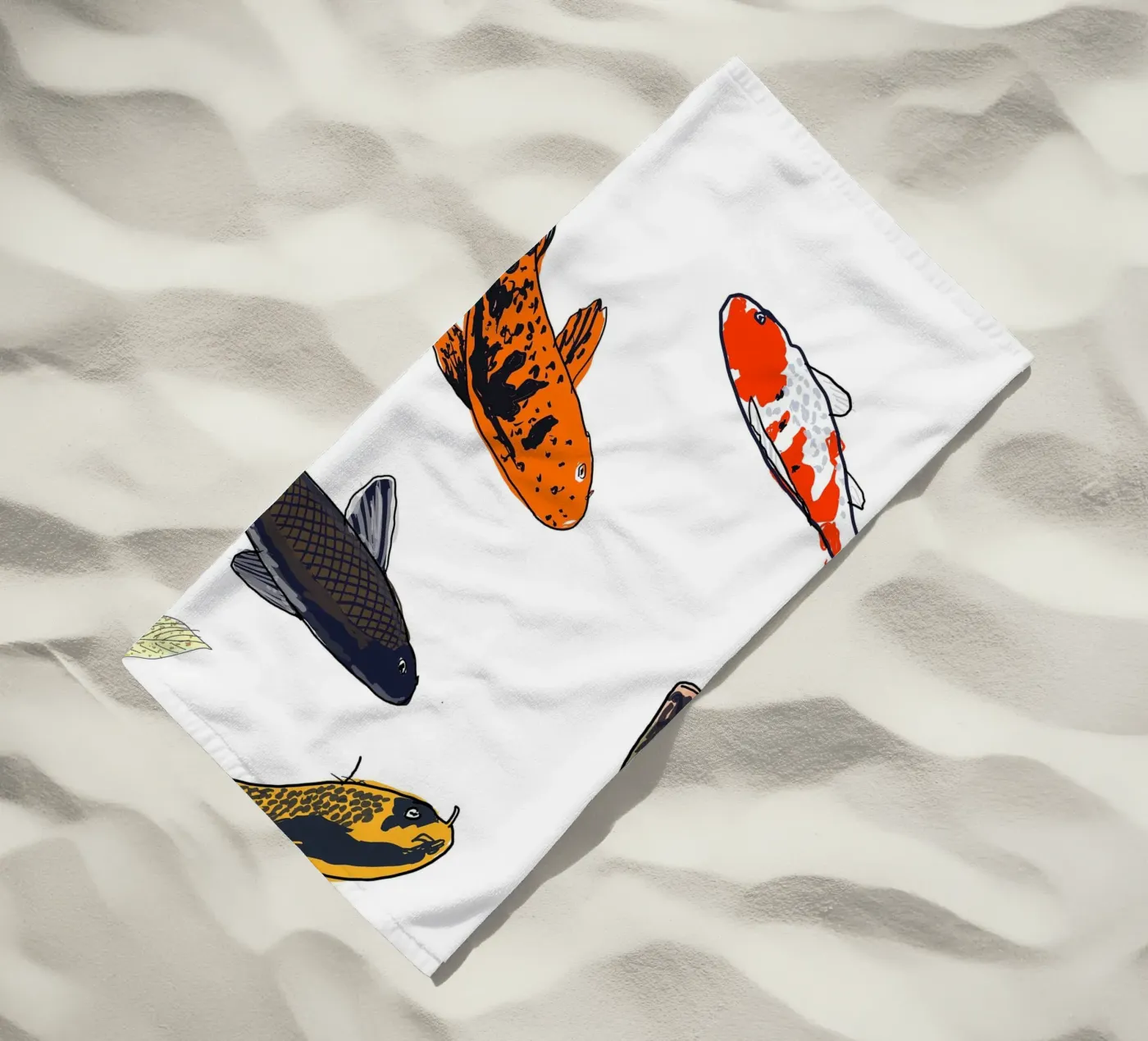 Koi telo mare da Asobōze