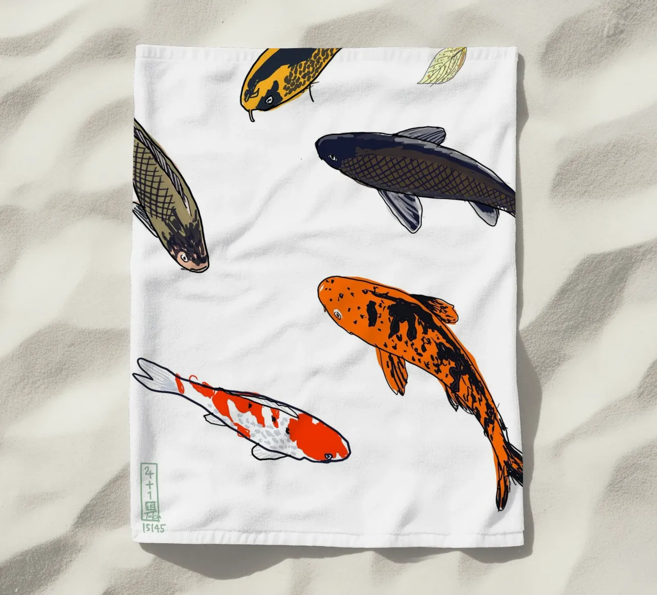 Koi telo mare da Asobōze