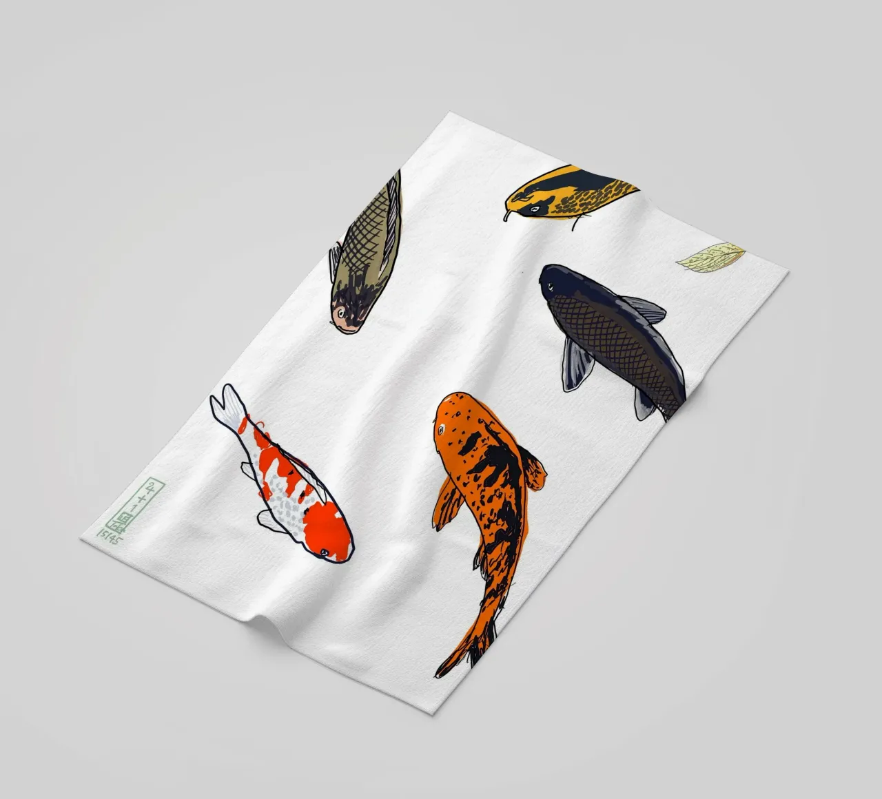 Koi telo mare da Asobōze