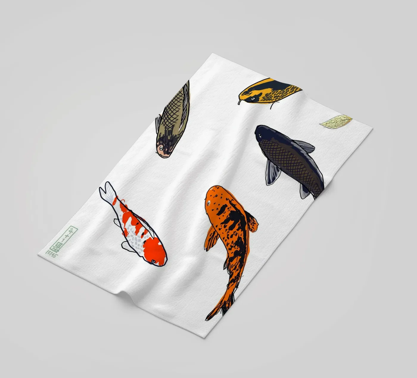 Koi telo mare da Asobōze