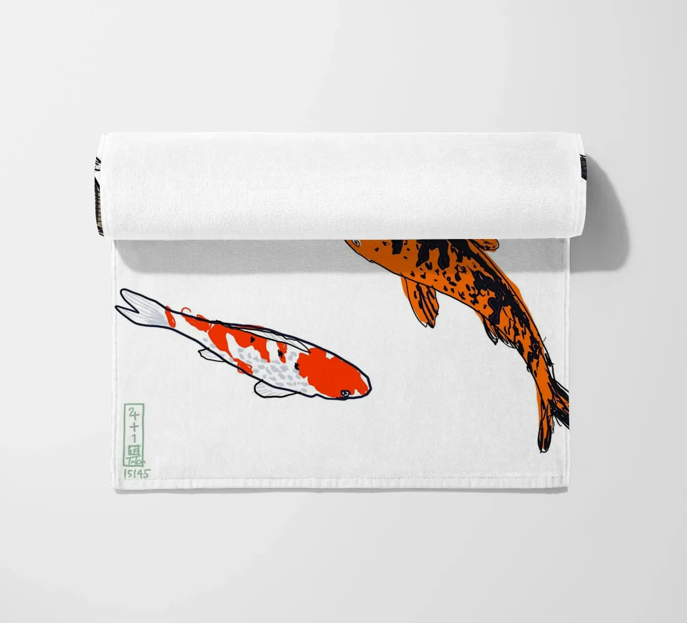 Koi telo mare da Asobōze