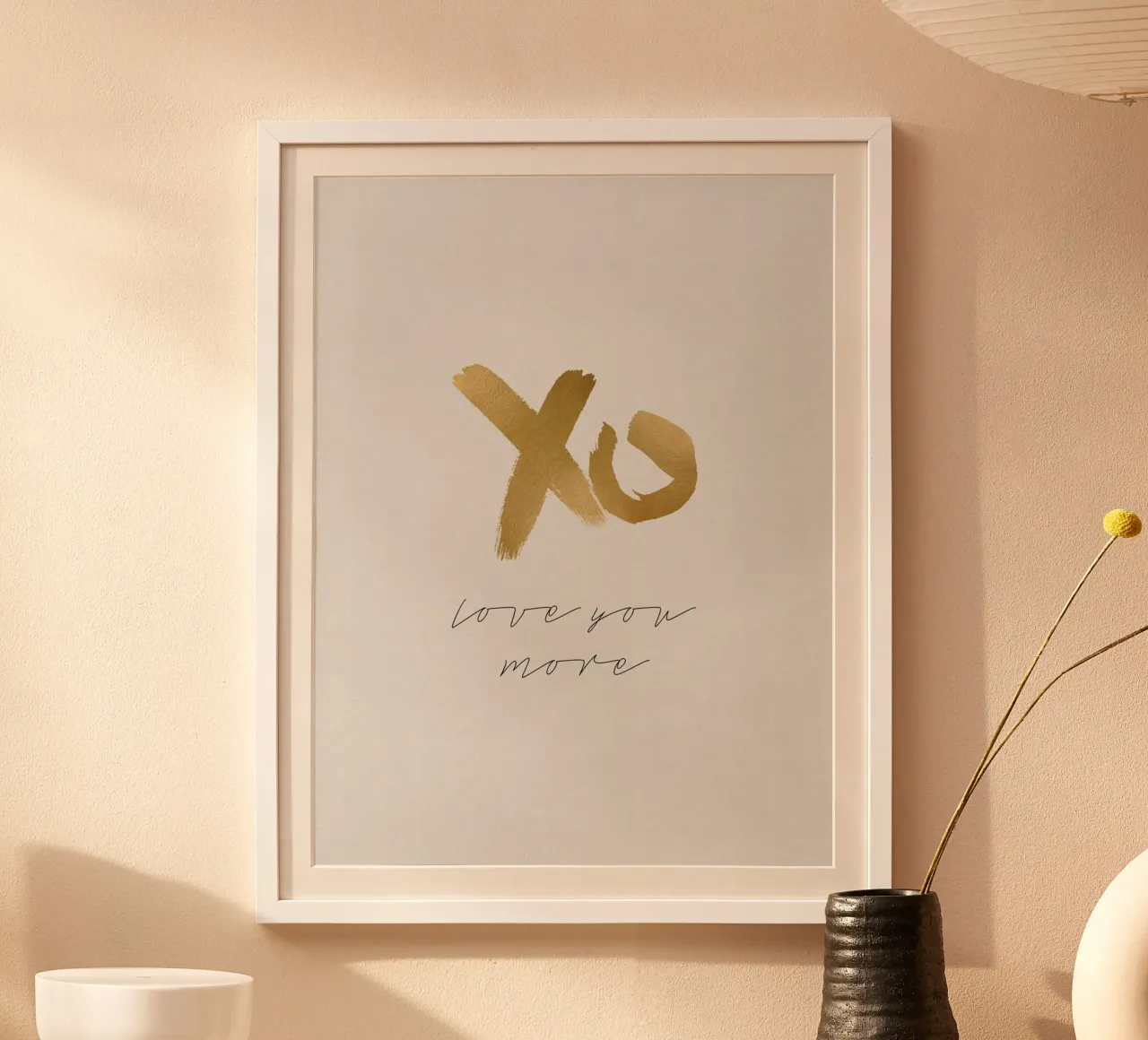 Love You More poster da Orara Studio