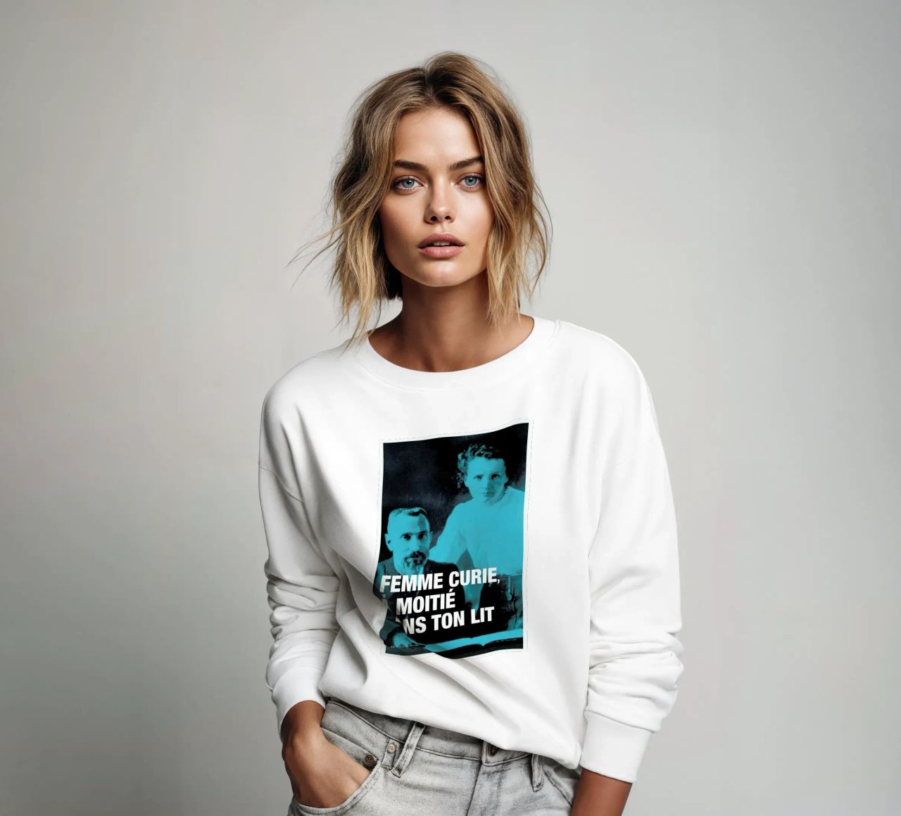 Curie felpa da Fists Et Lettres