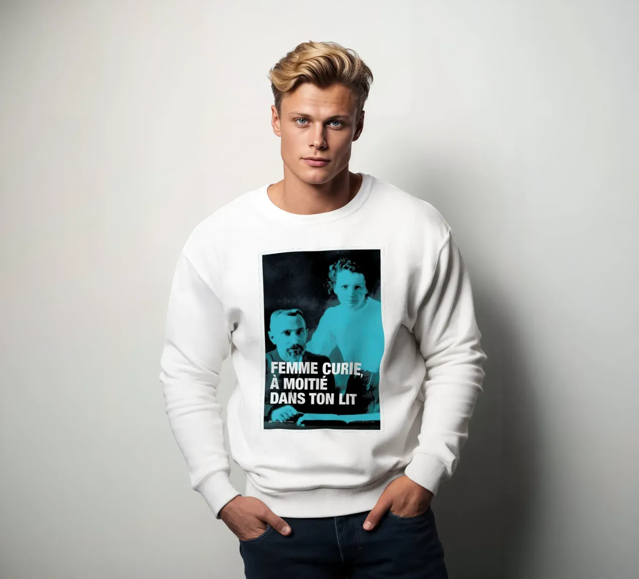 Curie sudadera de Fists Et Lettres