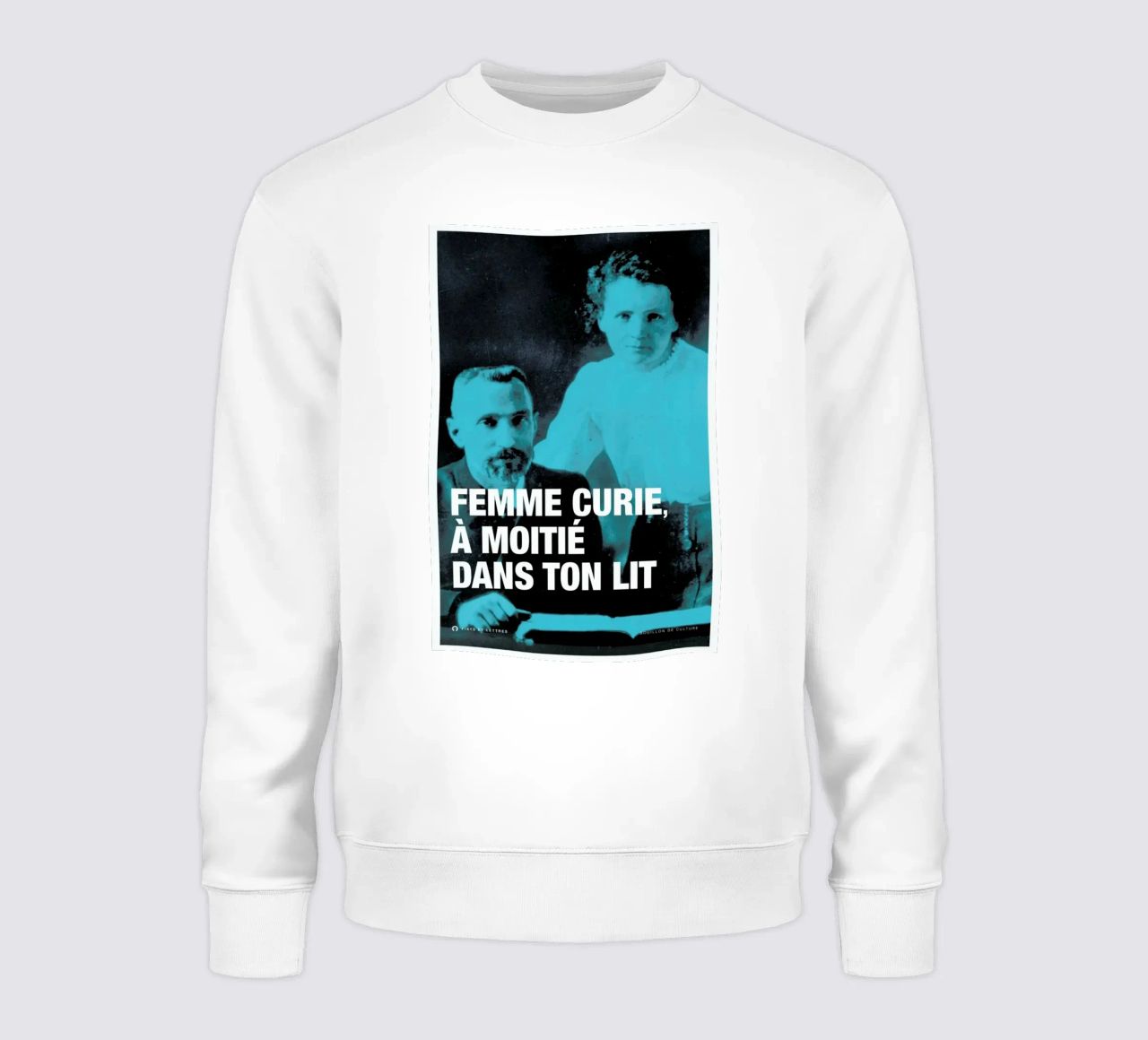 Curie felpa da Fists Et Lettres