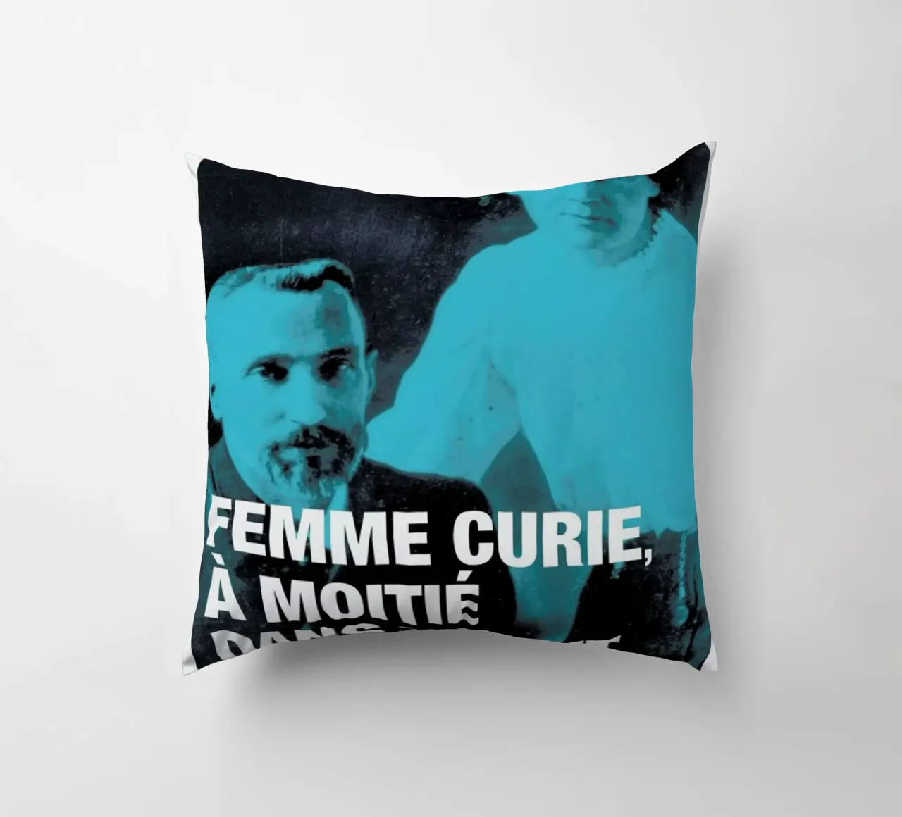 Curie kussen van Fists Et Lettres