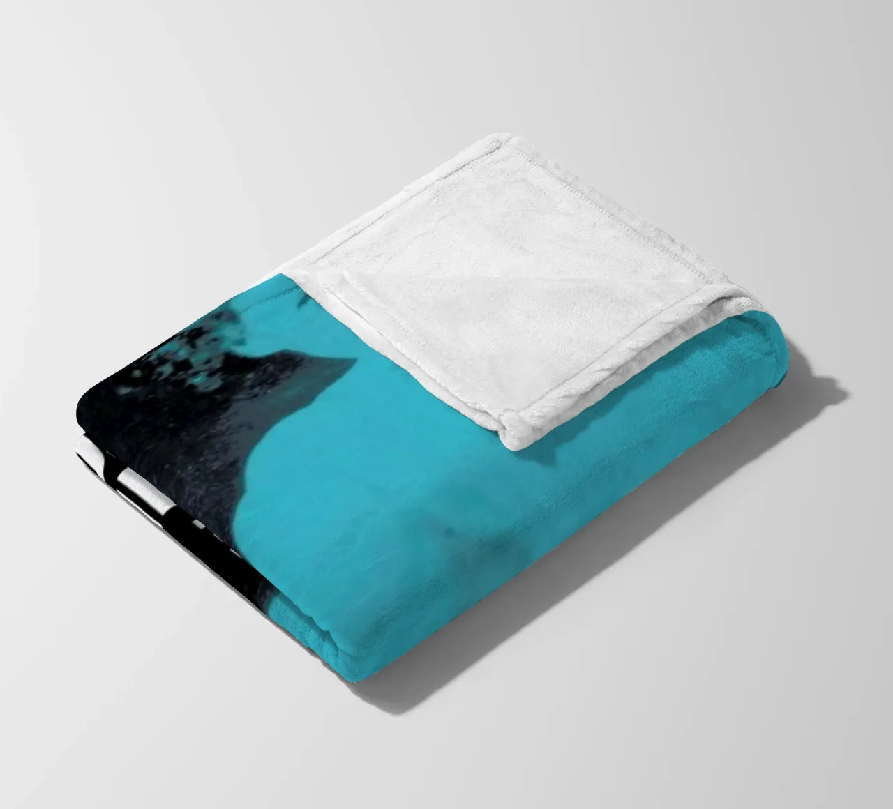 Curie fleece blanket by Fists Et Lettres