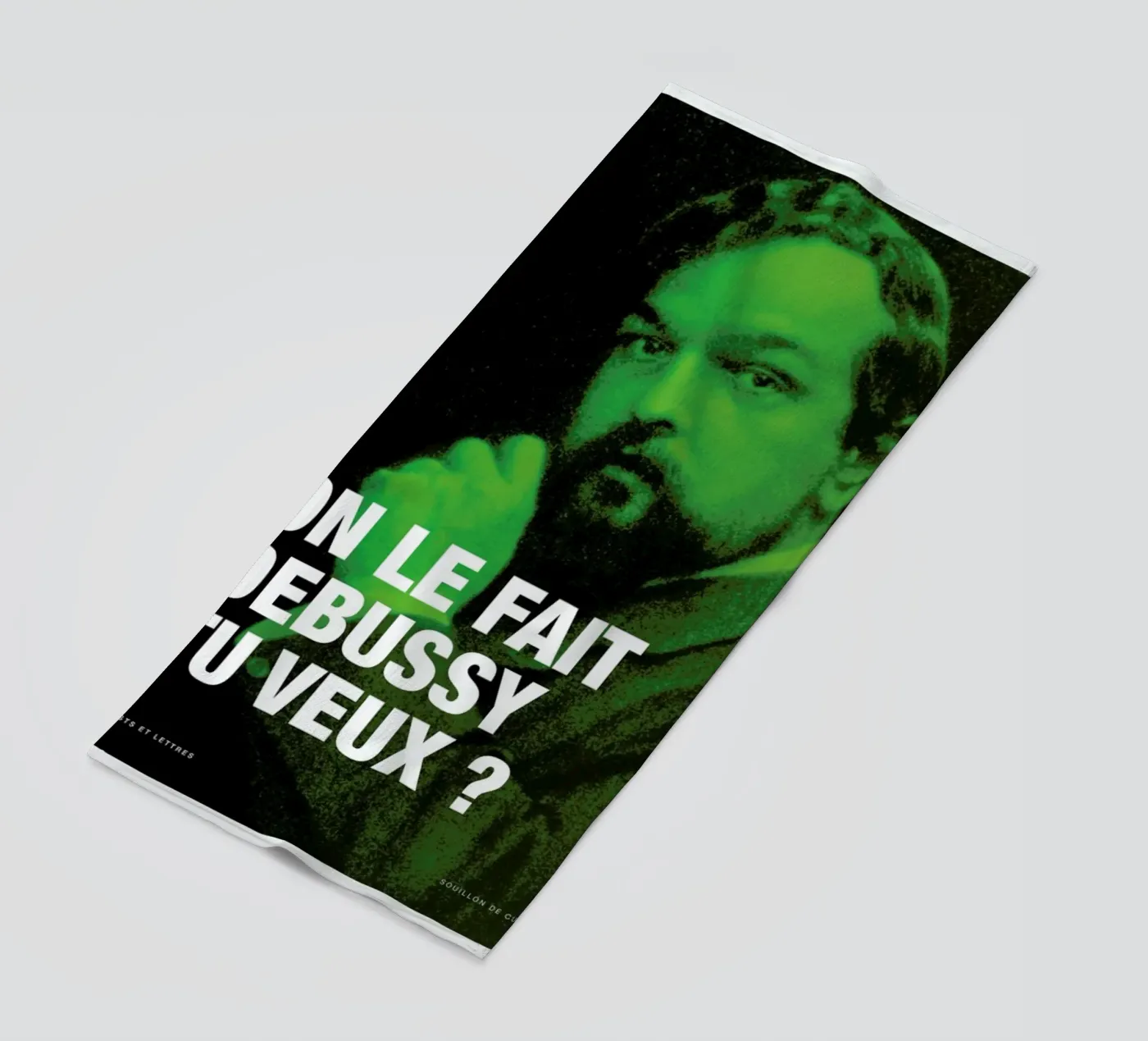 Debussy telo mare da Fists Et Lettres