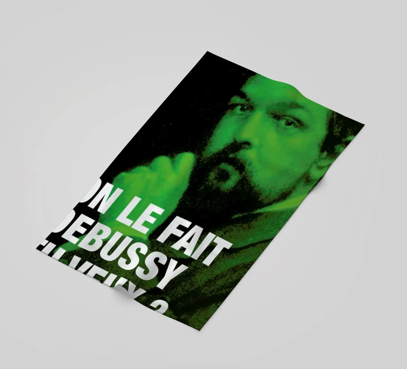 Debussy telo mare da Fists Et Lettres