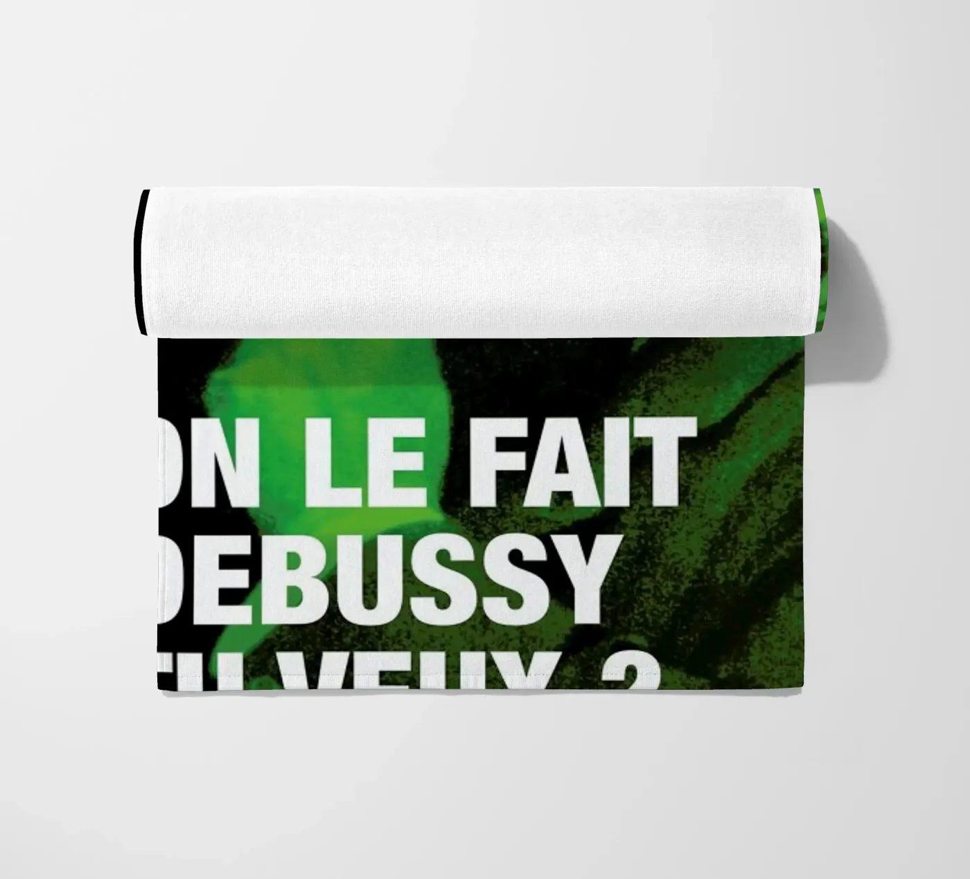 Debussy telo mare da Fists Et Lettres