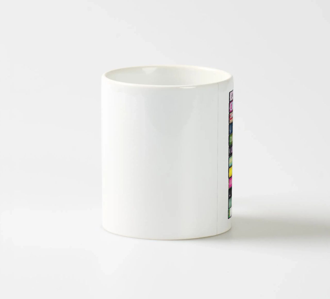 Pulp - Different Class - Cassette Print tazza in ceramica da MrMustardPrints