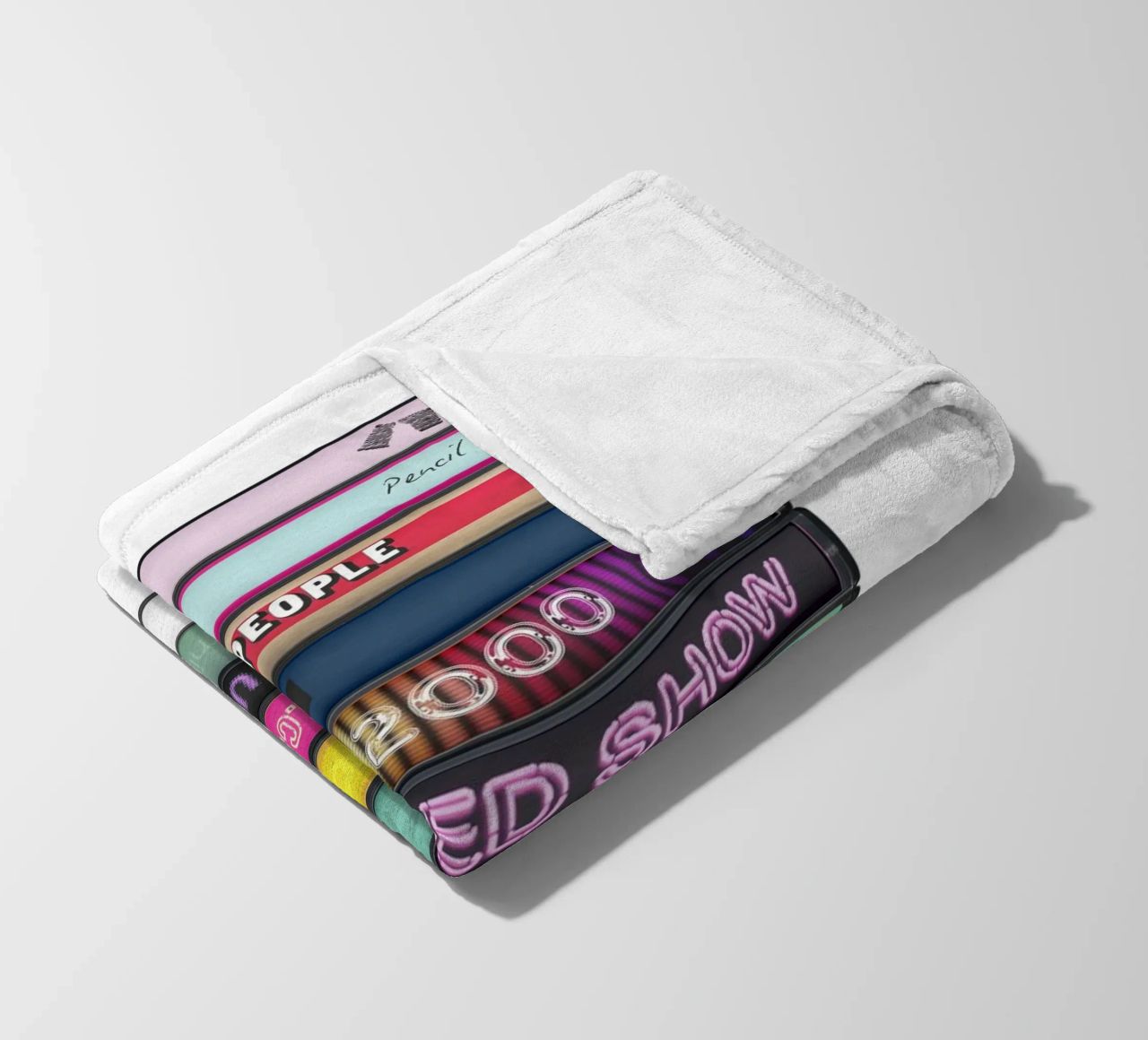 Pulp - Different Class - Cassette Print coperta in pile da MrMustardPrints