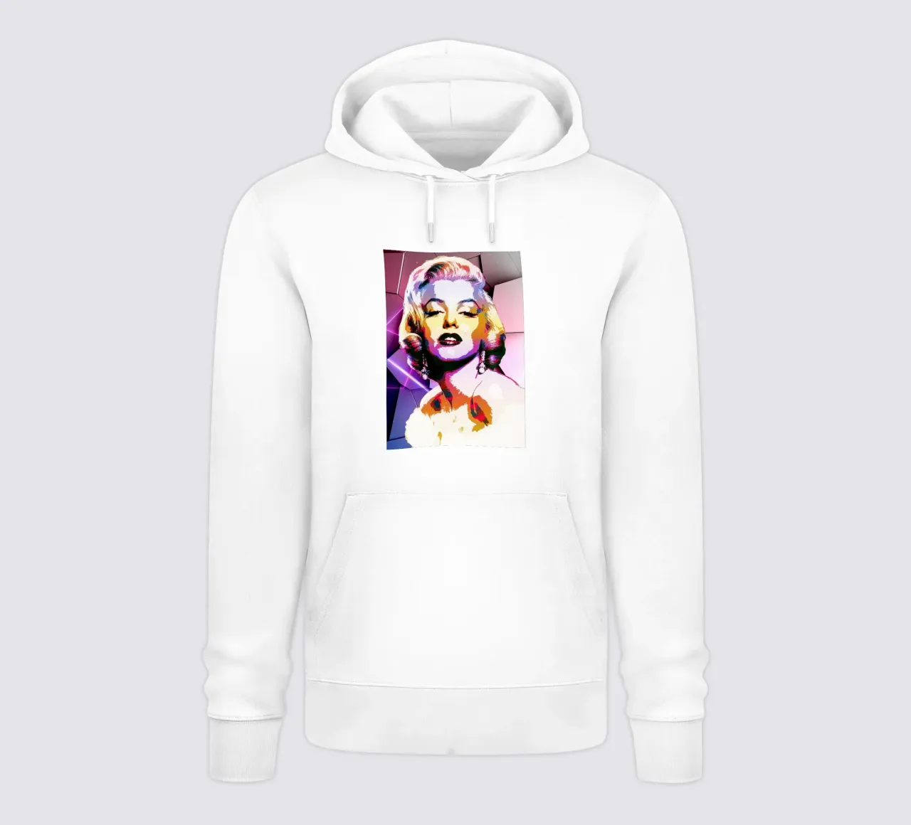 Colore di Monroe felpa con cappuccio da neonartroom