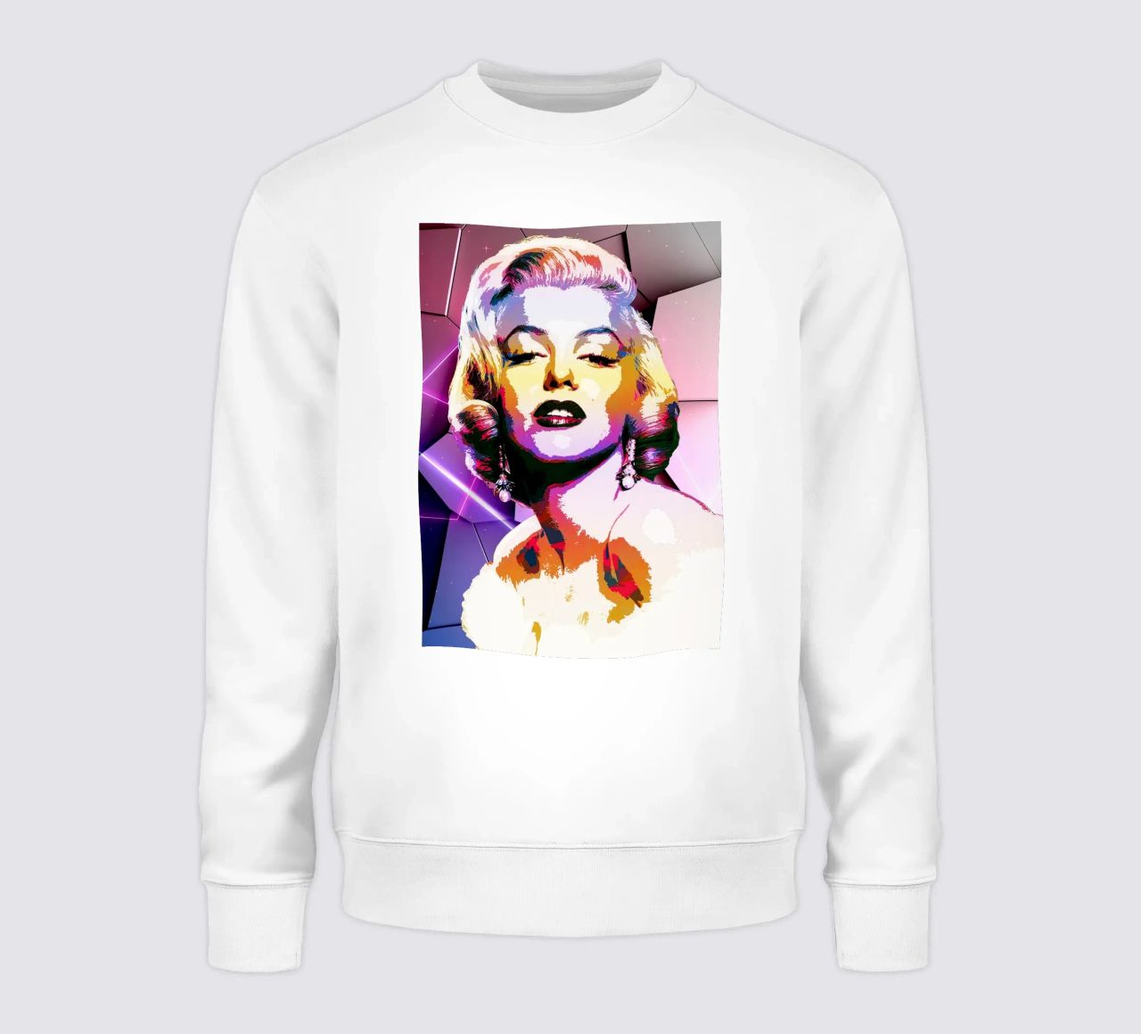 Colore di Monroe felpa da neonartroom