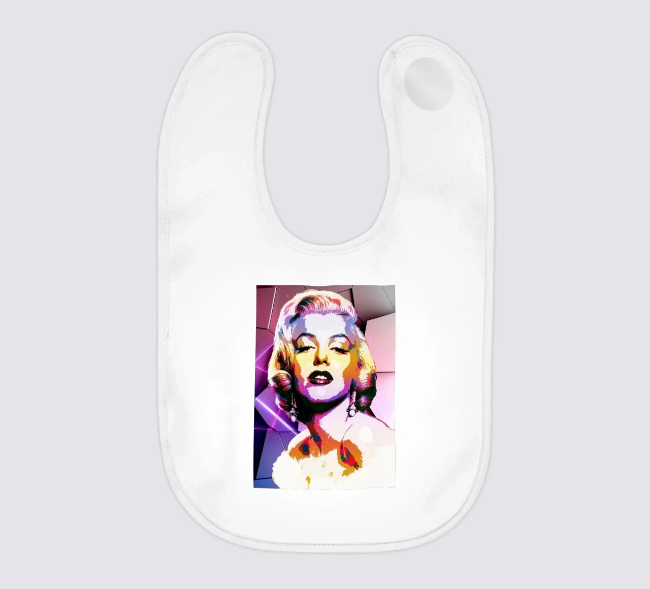 Colore di Monroe bavaglino da neonartroom
