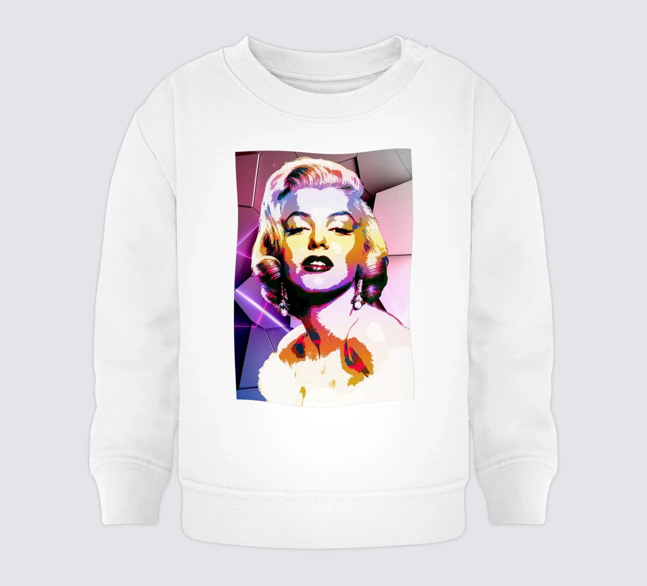 Colore di Monroe felpa neonato da neonartroom