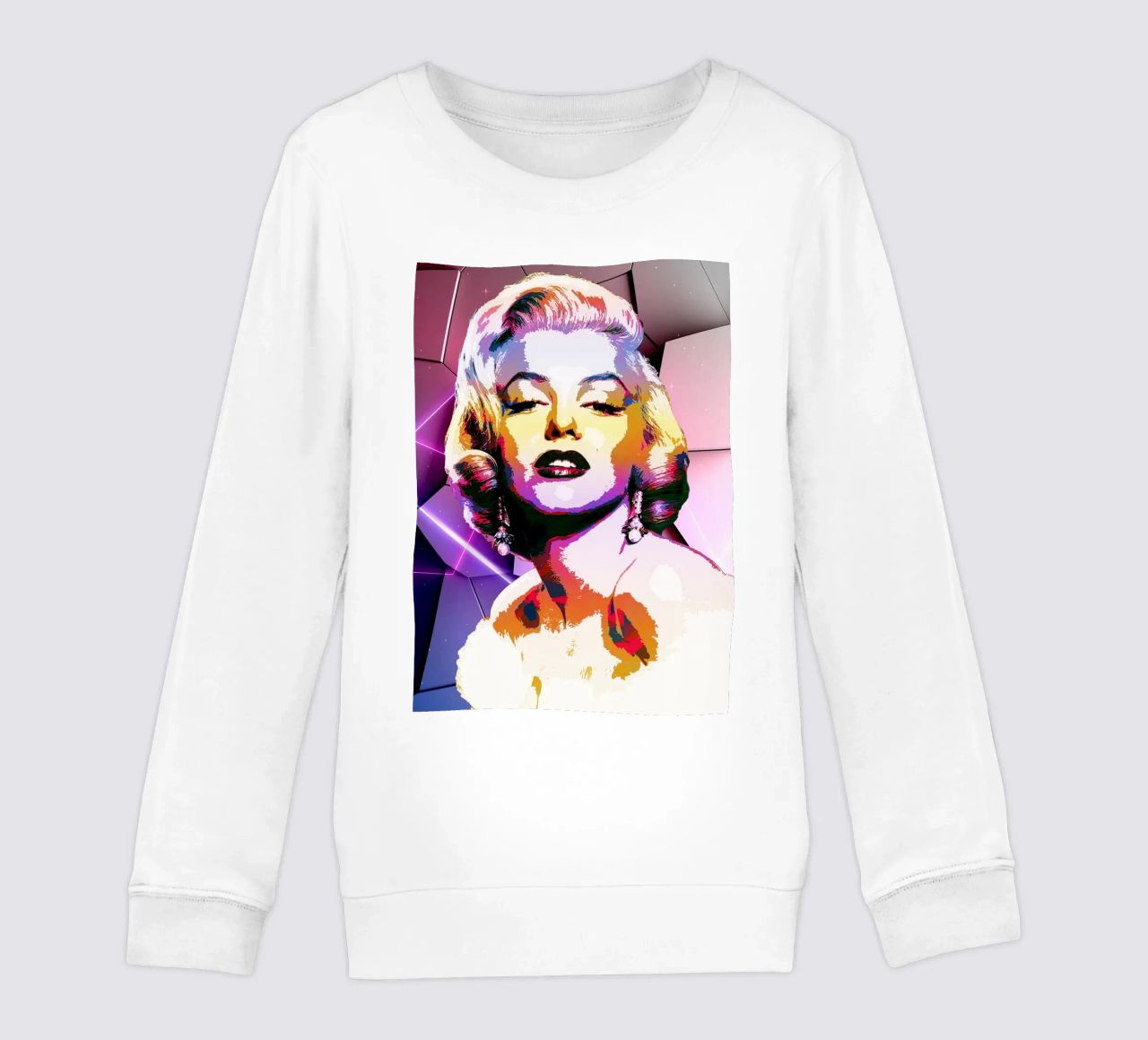 Colore di Monroe felpa bambino da neonartroom