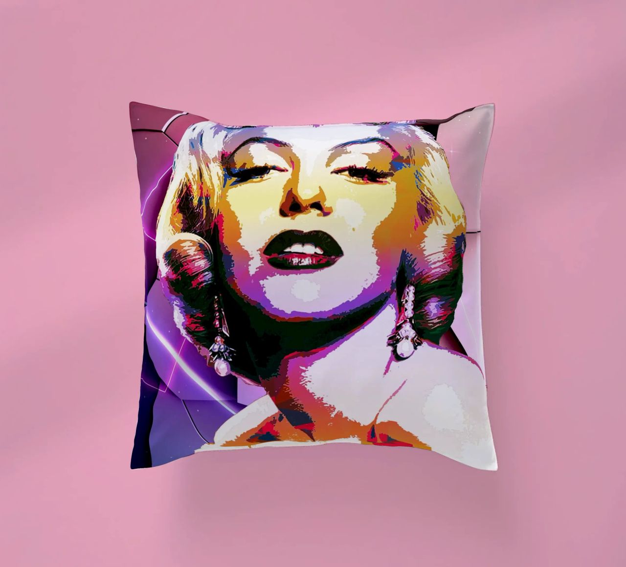 Colore di Monroe cuscino da neonartroom