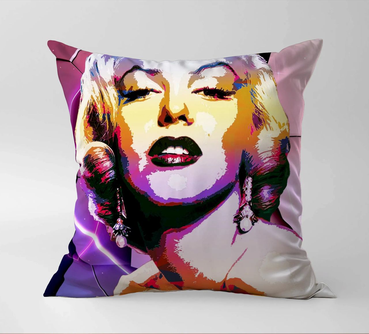 Colore di Monroe cuscino da neonartroom