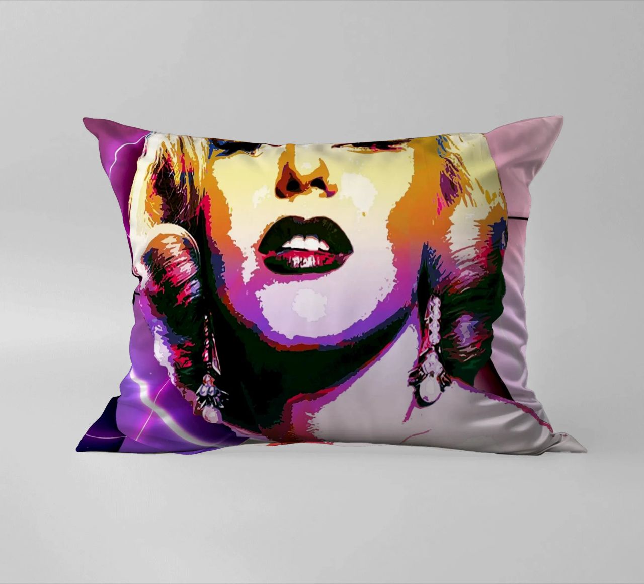 Colore di Monroe cuscino da neonartroom