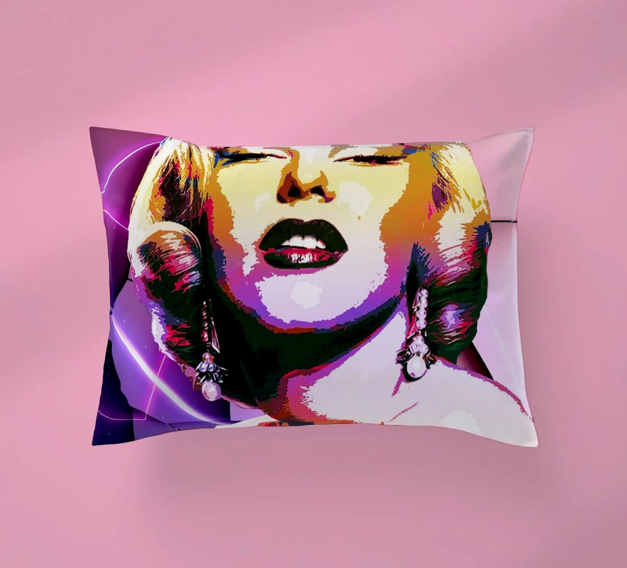 Colore di Monroe cuscino da neonartroom